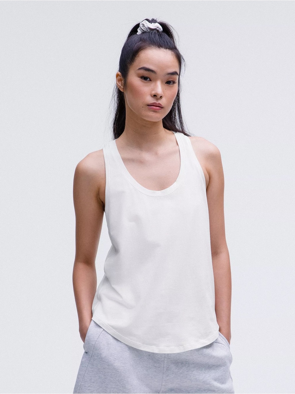 Lululemon Love Tank White Size 8